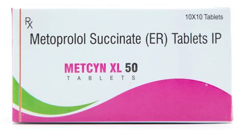 SUPRAMEDS | Metoprolol Succinate ER 50mg |BP tablets online | Branded ...