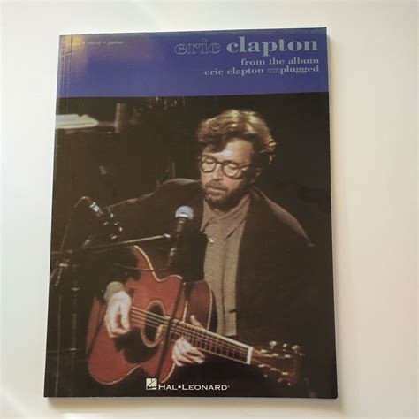 Eric Clapton Unplugged Easy Guitar Tab Sheet Music | Ubuy India