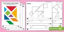 The Best Tangram Puzzles at Twinkl | STEM | Maths | Shapes
