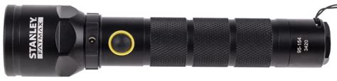 1-95-154 Stanley FatMax | Stanley FatMax LED Torch Black Rechargeable ...