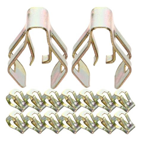 50pcs Center Console Dash Panel Switch Bezel Clips Auto Trim Retainers ...