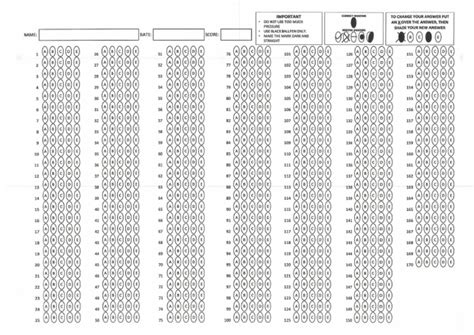 Image result for Answer Sheet of CSS Exam
