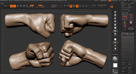 3D программа для скульптинга в: 3d скульптинг 8 лучших программ для 3D ...
