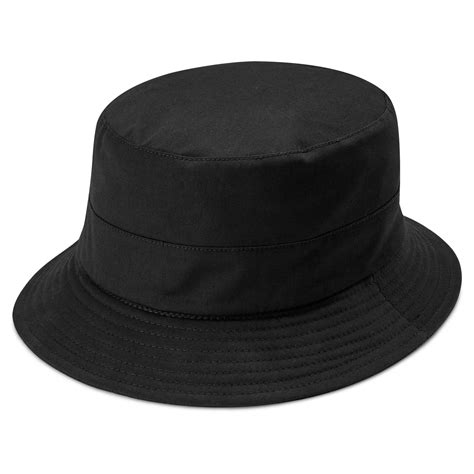 Moda | Black Bucket Hat | Fawler | 30 day return policy