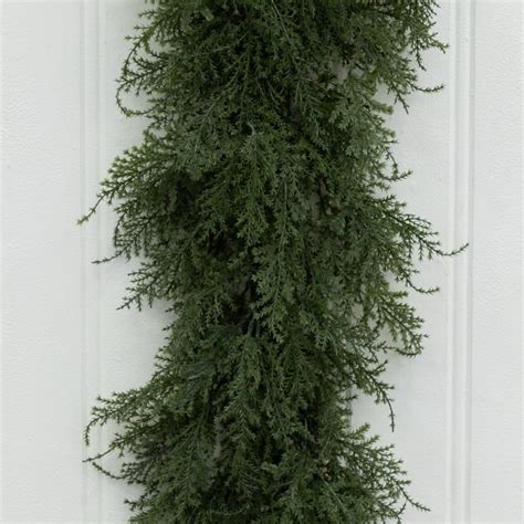 60” Artificial Cedar Garland | Nearly Natural