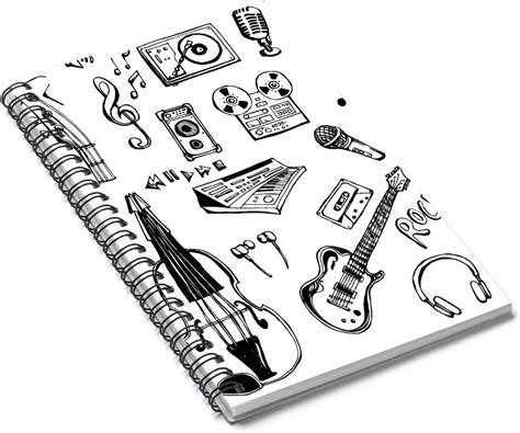 PAPER PLANE DESIGN Plain Pages Notebook For Personal Diary, Notes ...