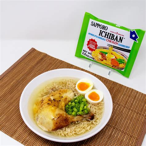 Sapporo Ichiban Chicken Ramen Noodles - No. 1 Tasting Japanese Instant ...