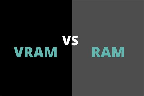 VRAM vs ram - what are the key differences? - Spacehop
