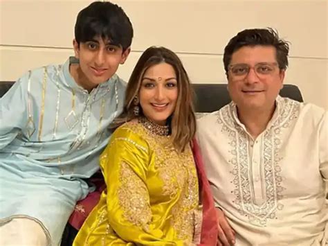 'I'm so glad I could see my baby grow up,' said Sonali Brendre after ...