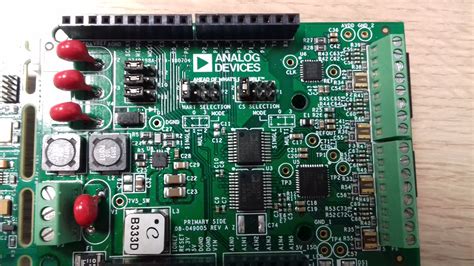 PLC Arduino Shield Input Demo [Analog Devices Wiki]