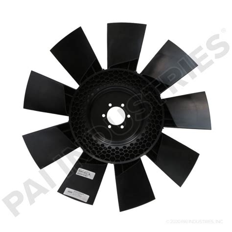 PAI 801121 MACK 2MH368 FAN BLADE 26.00" DIAMETER 9 BLADES NYLON (USA ...