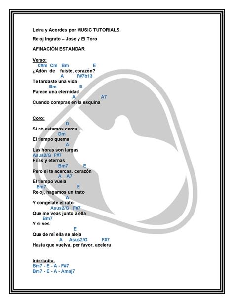 Image result for Reloj Acordes Tutorial