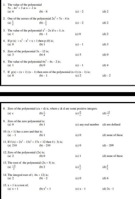 Please solve this worksheet.You can give answers without solution.I ...