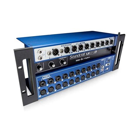 Soundcraft Ui24R 24-channel Digital Mixer/USB Multi-Track Recorder with ...
