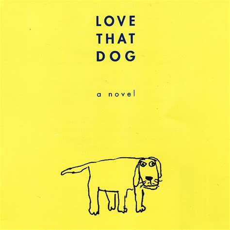Maren's Awesome Blog: love that dog book revuie