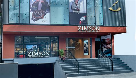 Zimson luxury watch store near me in Jayanagar Bengaluru