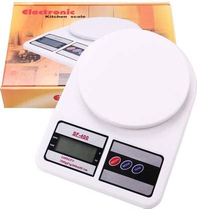 ZYNATY Electronic Digital 1Gram-10 Kg Weight Scale Lcd Kitchen Weight ...