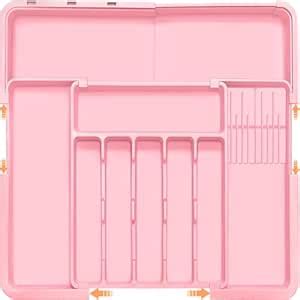 Homecor Silverware Organizer - Expandable Large Kitchen Drawer ...