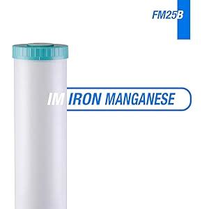 iSpring 2-Stage Big Whole House Water Filtration System with Carbon ...