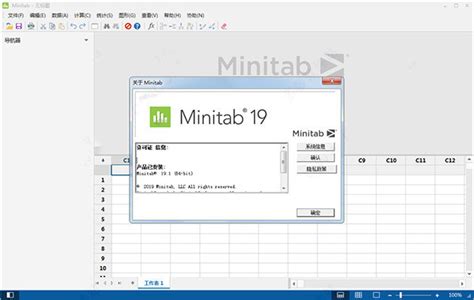 Minitab 19.19.2020.1 x86 中文绿色破解版-统计和数据分析软件 - 花间社