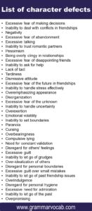 Image result for Turn Over Character Defects