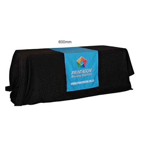 Branded Table Runners - Printagon Branding Solutions
