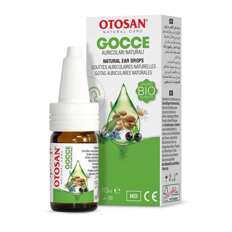 Otosan Natural Ear Drops 10ml - Amarina Beauty