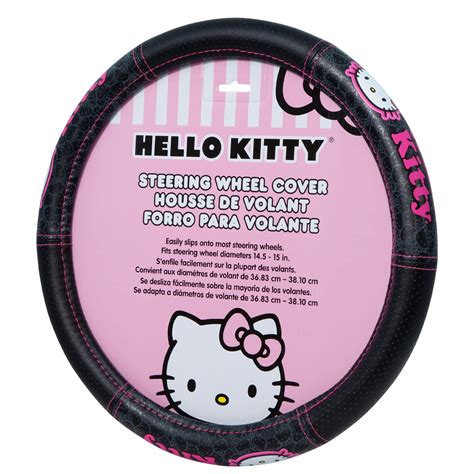 Snapklik.com : 006785R01 Hello Kitty Collage Speed Grip Steering Wheel Cover
