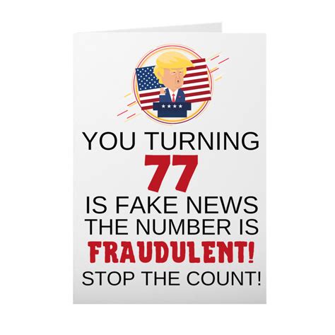 77th Birthday Card, Funny 77th Birthday Card, 77th Birthday Gift Idea ...