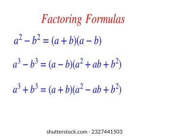 Image result for Factor Form Math
