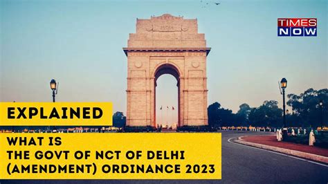 What Is The Government Of National Capital Territory Of Delhi ...