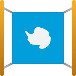 Antarctica - Free flags icons