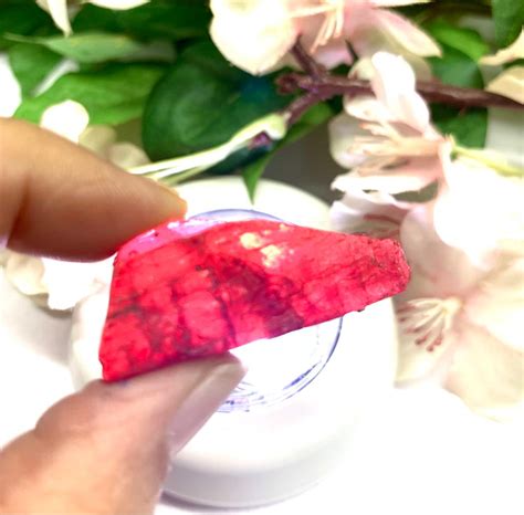 Rhodonite Rough Gem Quality Rare Collectors pieces buy crystals online