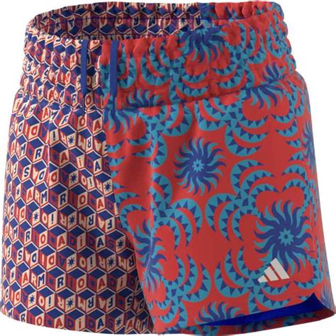 Adidas Kids Girls Shorts Blue