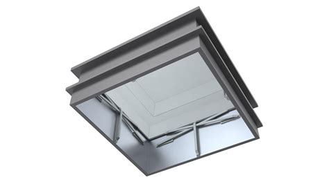 Architectural Skylight Structure 3D | 3D Molier International