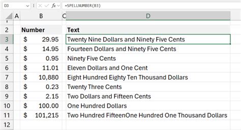 How to Convert 155 into Words Using Formula in Excel 的图像结果