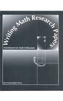 Buy Writing Math Research Papers Book Online at Low Prices in India ...