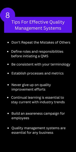 Image result for How to Implement Quality Management Systems