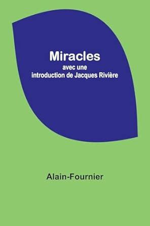 Buy Miracles; avec une introduction de Jacques Rivière Book Online at ...