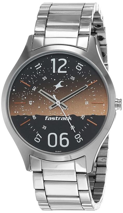 Buy Fastrack Space Analog Brown Dial Men's Watch-NN3184SM03/NP3184SM03 ...