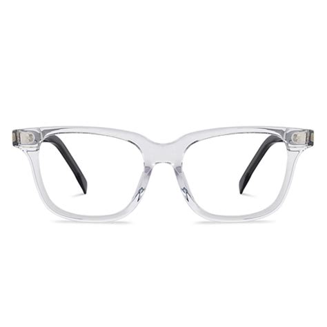 Buy Transparent Black Full Rim Square John Jacobs SG Essentials JJ ...
