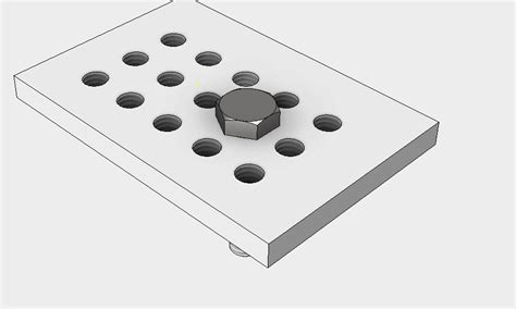Image result for Feature Pattern. Select Inventor Assembly