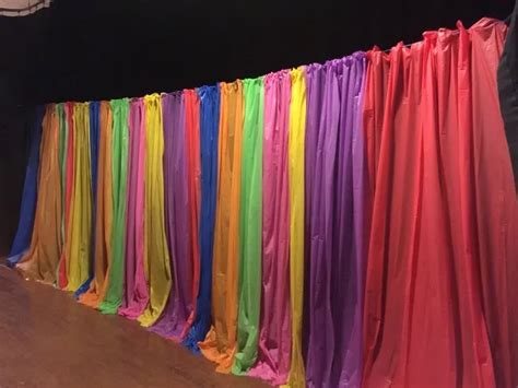 Image result for Plastic Tablecloth Backdrop DIY