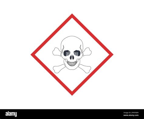 Very Toxic Hazard Symbol