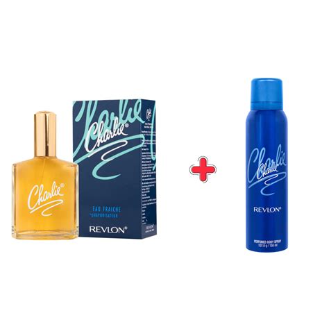 Revlon Charlie Blue EDT Perfume and Body Spray Combo Pack – Revlon India