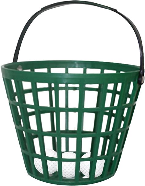 Golf Ball Container, Durable and Lightweight Golf Ball Carrying Buckets ...