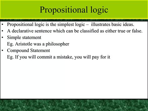Logic | PDF