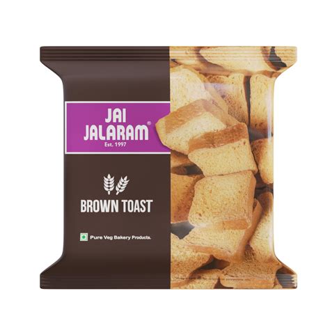 Brown Toast – Jai Jalaram Food Products