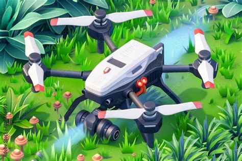 Smart farming drones apply agritech designs to modern agriculture, integrating drones in fields ...