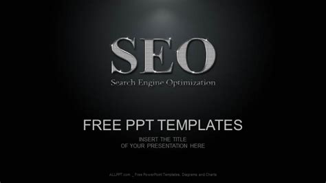SEO Proposal PPT Template - Title Slide - SlideModel